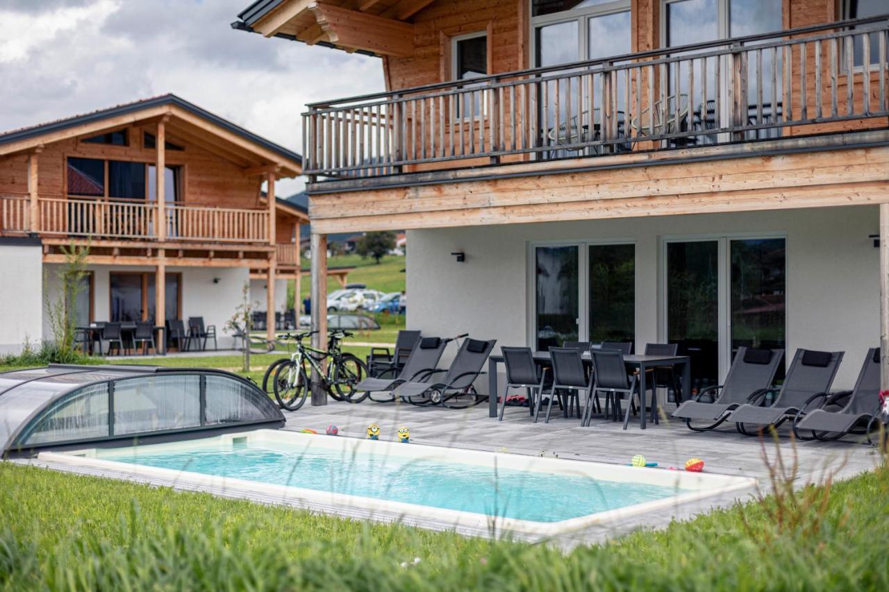 Inzell Chalets By S4Y Ngoại thất bức ảnh