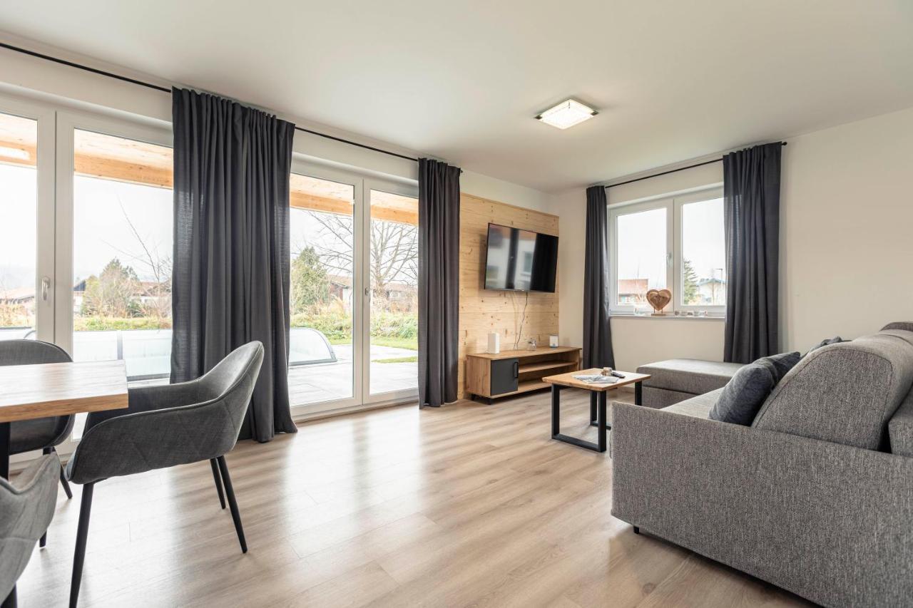 Inzell Chalets By S4Y Ngoại thất bức ảnh